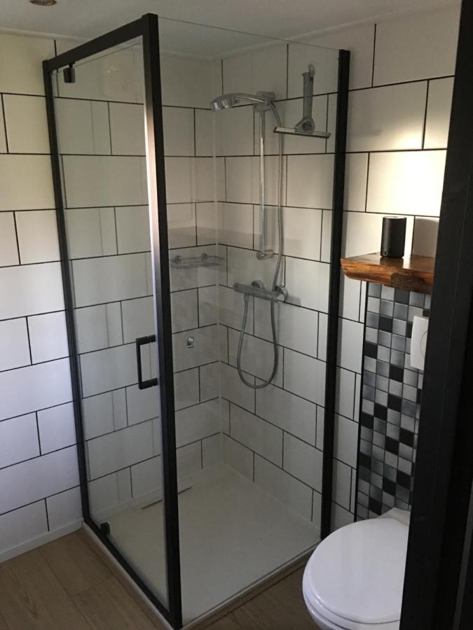 Glamping Aan De Thoolse Kust Hotell Poortvliet Exteriör bild