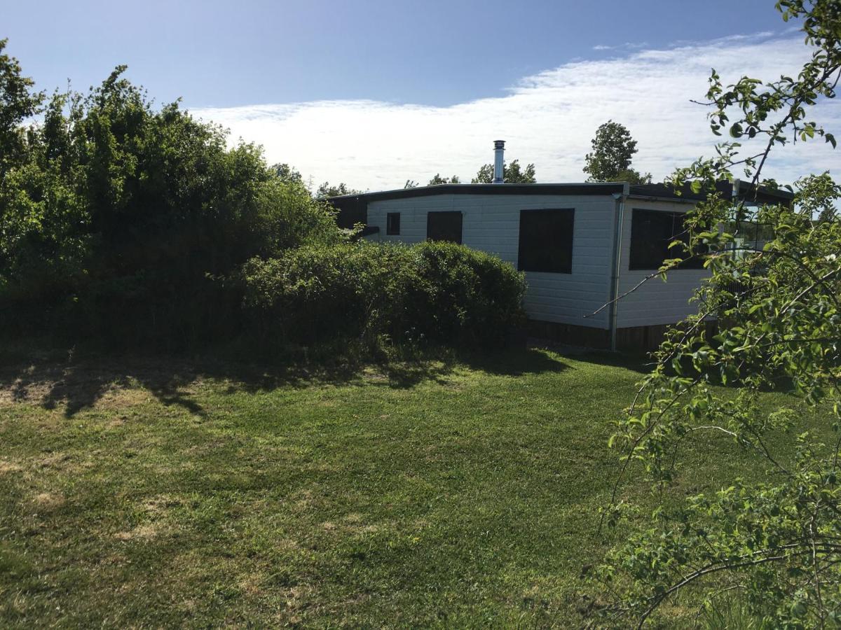 Glamping Aan De Thoolse Kust Hotell Poortvliet Exteriör bild