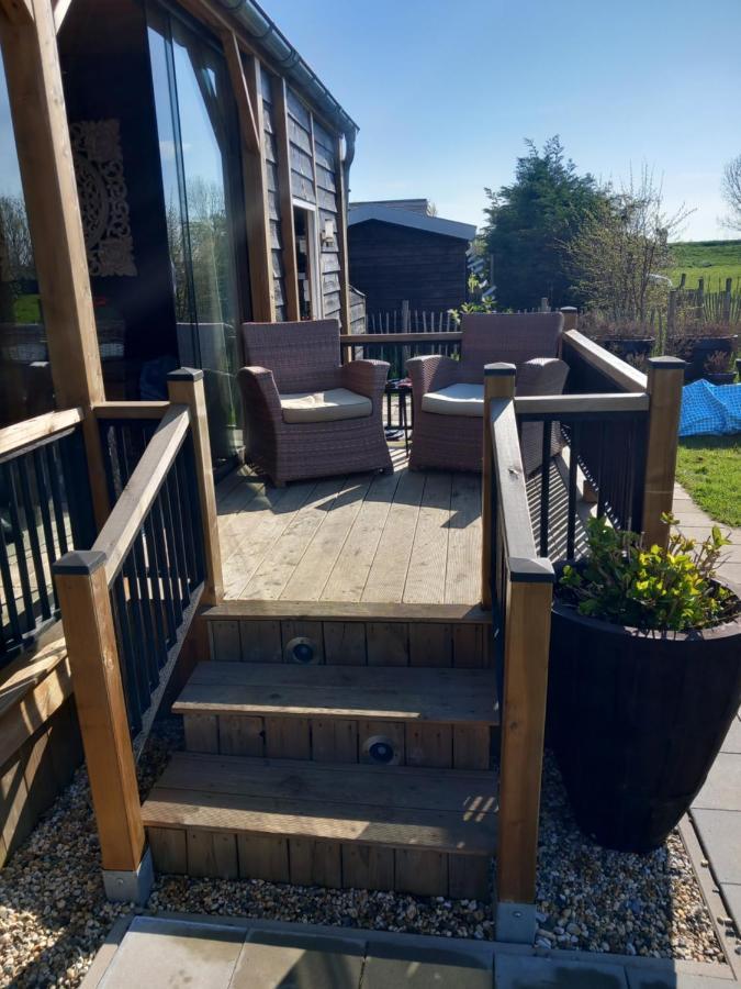 Glamping Aan De Thoolse Kust Hotell Poortvliet Exteriör bild